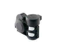 HELLA Clacson CA26,12V,115dB(A),Gamma frequenze,520/660Hz,Tono alto,elettrico-pneumatico,Colore alloggiamento/sede,nero,Quantità,1,3PB 013 410-091