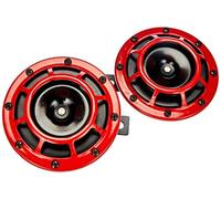 HELLA Clacson - Tromba - B133 Set - 2 Pezzi - 12V - 118dB(A) - 300 / 500Hz - Bit