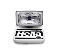 Hella Comet 450 Spot Light Lamp Da Guida Con Kit Di Montaggio E Cappuccio
