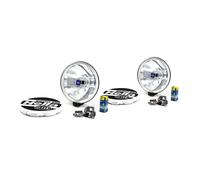Hella Comet 500 Fari Set Di 2 Lampade Da Guida Con Copertura Kit Di Montaggio