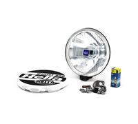Hella Comet 500 Riflettore Set Guida Lampada Trasparente Con Cover Lampadina Kit