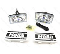 HELLA Comet 550 Kit Luci Spot Con Coperture Per Roof Bars Defender Light Bar