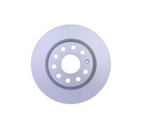 Hella Disco freno 8DD 355 112-141 Pro rivestito 282 mm 12 mm Pieno per Audi/Seat/Skoda/VW