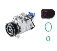 HELLA Compressore Climatizzatore per Audi A4 A6 Allroad 8EC B7 1.6 2.0 TFSI 8E2