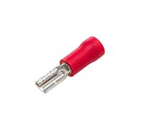 HELLA Connettore cavi - rosso - da: 0.5mm² - fino a: 1.0mm² - Manicotto spina piatta - 4,8 x 0,5 - Kit - Quantità: 10 - 8KW 705 393-812