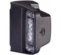 HELLA Corpo Luce Targa Esterno Montaggio Laterale LED 12V (2KA 010 278-421)