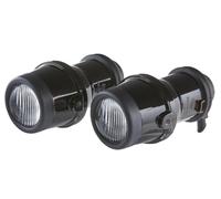 Hella DE/Alogeno Kit fendinebbia - Micro DE - 12V - ECE - trasparente - 4a... poli - Sx/Dx - Kit - Quantità: 2-1NL 008 090-821