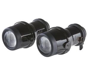 HELLA DE/Alogeno Kit fendinebbia - Micro DE - 12V - ECE - trasparente | 4a... poli - Sx/Dx - Kit - Quantità: 2-1NL 008 090-821