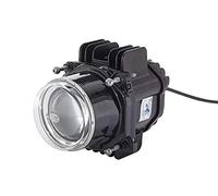 HELLA DE/LED Faro principale - 90mm Performance Bi-LED L70 - 12V / 24V - ECE - trasparente - Spina: AMP - Sx/Dx - 1LL 010 820-031