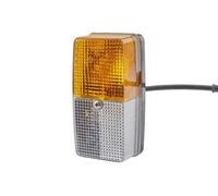 Hella Direzione Freccia Destra Sinistra Alogena 12V Bianco/Giallo (