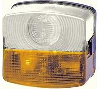 Hella Direzione Indicatore Sinistro Alogeno P21W C5W 12V 24V Giallo (