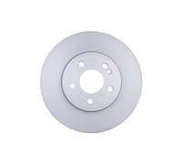 2X Disco Freno Hella Pagid 8DD 355 133-381 Pro High Carbon per Mercedes Benz