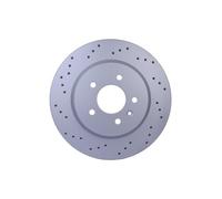 HELLA 8DD 355 126-391 Disco freno