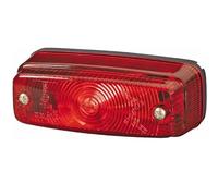 Hella Disco Luce E12 7048 Ece Rosso Fanale Posteriore Ersatz-Scheibe Lampada