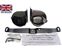 Hella Doppia Tonalità Subaru 2002-2007 Clacson Set Cromo 510/410 Hz Tromba+