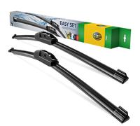 HELLA Easy Set Upgrade Tergicristalli per VW Golf IV Hatchback (1J1) POLO (9N)