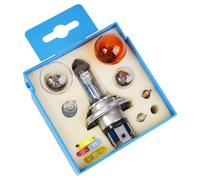 Hella Ersatz-Lampen H4 W5W WY5W W16W R5W P21W Lampadine Automobile Fusibili 12V