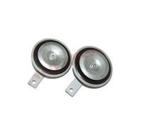 Hella Europa Silver 12v 6AMP Horn Set Resistente alla corrosione dell'acqua p...
