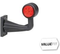 Hella Evidenziatore Faro Laterale Supporto Sinistro LED 12V 24V (2XS 357 005-031