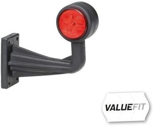 Hella Evidenziatore Faro Laterale Supporto Sinistro LED 12V 24V (2XS 357 005-031