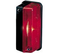 Hella Evidenziatore Luce Ausiliaria Lampada Laterale Supporto Alogeno T4W (