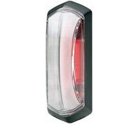 Hella Evidenziatore Luce Ausiliaria Lampada Laterale Supporto LED 12V (