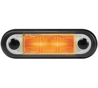 Hella Evidenziatore Luce Ausiliaria Lampada Laterale Supporto LED 24V 12V (