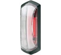 Hella Evidenziatore Luce Ausiliaria Lampada Laterale Supporto LED 24V (