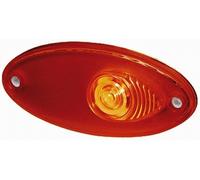 Hella Evidenziatore Luce Laterale Supporto Destra Sinistra Alogena W5W 12V (