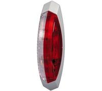 Hella Evidenziatore Luce Laterale Supporto Destro Alogeno C5W 24V 12V (