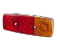 HELLA Fanale posteriore adatto per MERCEDES-BENZ LP NG UNIMOG 2SD 001 699-061