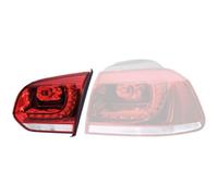 HELLA Fanale Posteriore Destra LED per VW Golf VI 5K1 1.4 5K1_2.0 Tdi