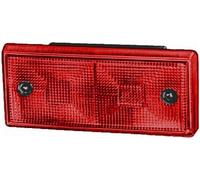 Hella Fanale Posteriore Luce Destro O/S Sinistro N/S Alogena R5W 24V (