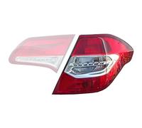 HELLA Fanale SX Glühlampen-technologie per Citroën C4 II B7 1.6 Vti 120