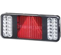 Hella Luce posteriore 2VP 345 900-131 Coluna LED 24V Sinistro