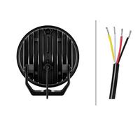 HELLA FARETTI Ausiliari LED Rotondo Nero 7" OEM 1FJ 357 198-061
