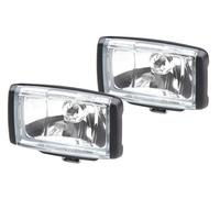HELLA Faretto Set Lampada Alogena FF H3 12V (1FB 010 951-821)