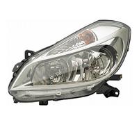 HELLA Fari Alogeni Destra Per Renault Clio III BR0/1 CR0/1 KR0/1