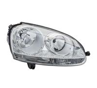 HELLA Fari Anteriori Alogeni Sinistro Per VW Golf V 1K1 1K5 1K2