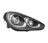 HELLA Fari Bi-Xenon LED Destra Per Porsche Cayenne 92A