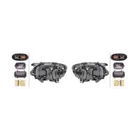 HELLA Fari Bi-Xenon Set Sinistro Destro Per BMW 7 Serie E65 E66 E67