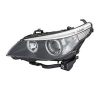 HELLA Fari Bi-Xenon Sinistro Per BMW 5 Serie E60 E61