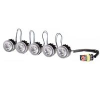 HELLA Fari Diurni DRL Set Anteriore LED 12V 24V (2PT 177 696-711)