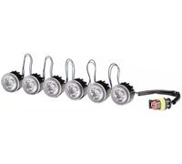 HELLA Fari Diurni DRL Set Anteriore LED 12V 24V (2PT 177 696-721)