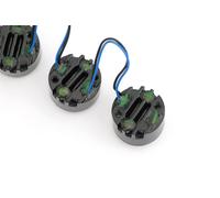 HELLA Fari Diurni DRL Set Anteriore LED 24V 12V (2PT 010 458-701)