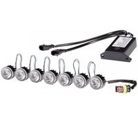 HELLA Fari Diurni LED Set Per Veicolo 24V 12V (2PT 010 458-741)