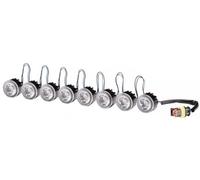HELLA Fari Diurni LED Set Per Veicolo 24V 12V (2PT 177 696-771)