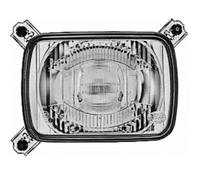 Hella Fari H2 Destro Fendinebbia Per VW Golf I II Jetta Mk2 Volvo