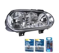Hella Fari Principali Cromo VW Golf 4 SX Incl. Lampadine 97 fino A 2006