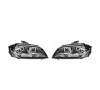HELLA Fari Set Sinistro Destro Per Audi A3 Sportback 8PA 8P1 8P7